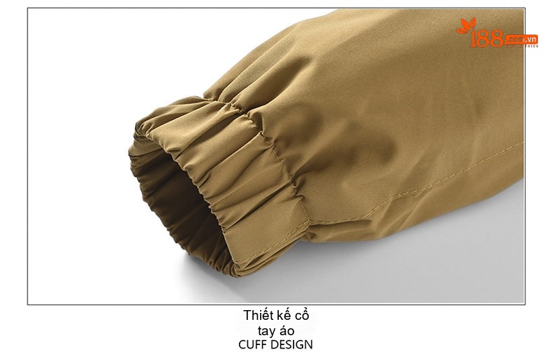 Áo Khoác Hoodie Nam Túi Hộp Dáng Rộng Màu Be, Đen, Xám, Tím... chi tiết 29