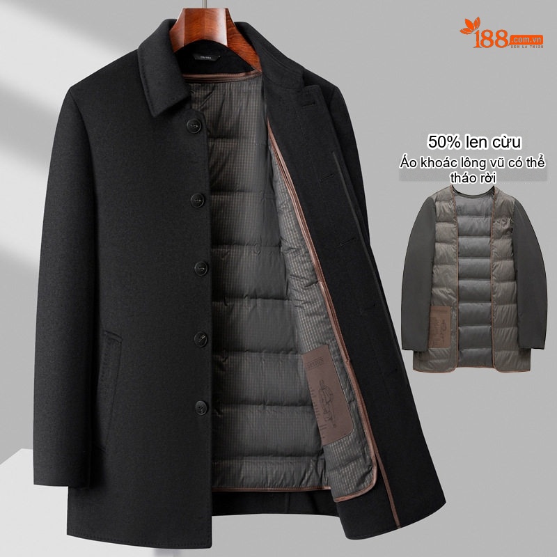 20653W8807 màu đen [lớp lót xuống]