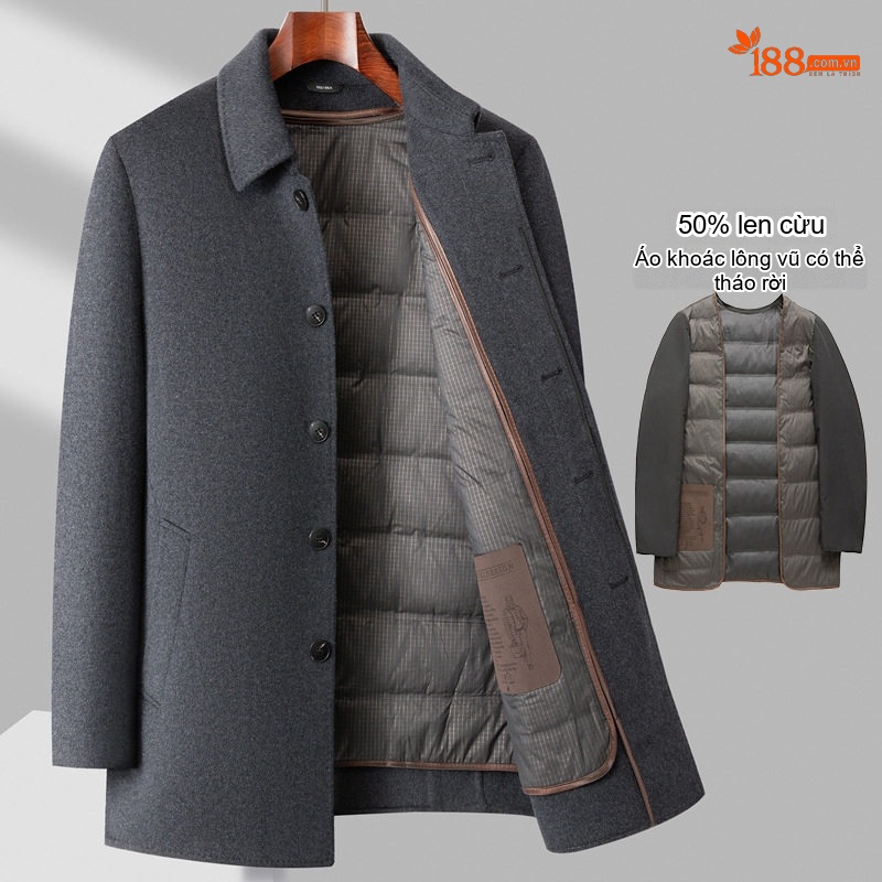 20653W8807 màu xám [lớp lót xuống]