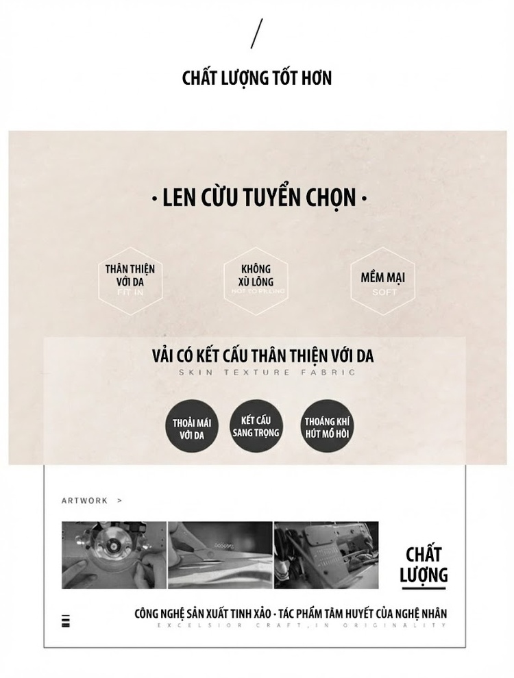 Áo Khoác Lông Cừu Ép Nữ Dáng Dài Vừa Cổ Lông Thú Màu Trắng Kem, Xám chi tiết 5