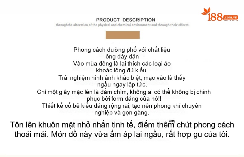 Áo Khoác Lông Cừu Non Dáng Ngắn Cổ Bẻ Phong Cách Thời Trang Nữ chi tiết 2
