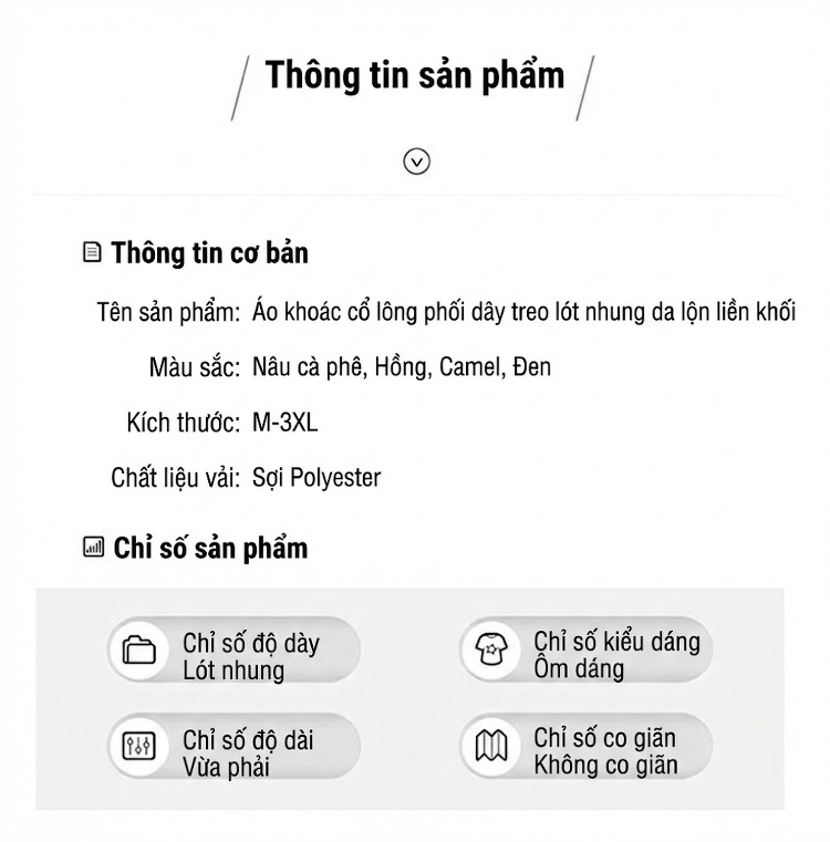 Áo Khoác Lông Cừu Non Dày Dặn Kiểu Motor Biker Da Mờ Màu Hồng, Đen, Nâu chi tiết 1