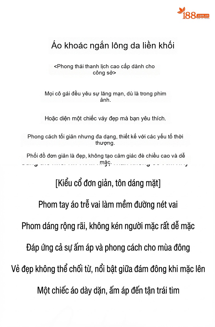 Áo Khoác Lông Cừu Non Lót Lông Kiểu Bomber Nữ Chất Giả Da Lộn Màu Kem, Hồng chi tiết 2