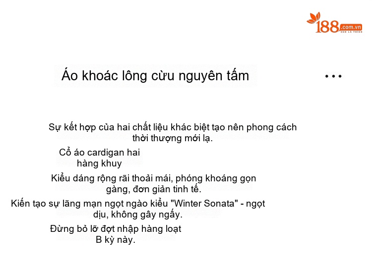 Áo Khoác Lông Cừu Non Ngắn Tay Dáng Ôm Giữ Ấm Màu Nâu, Be chi tiết 2