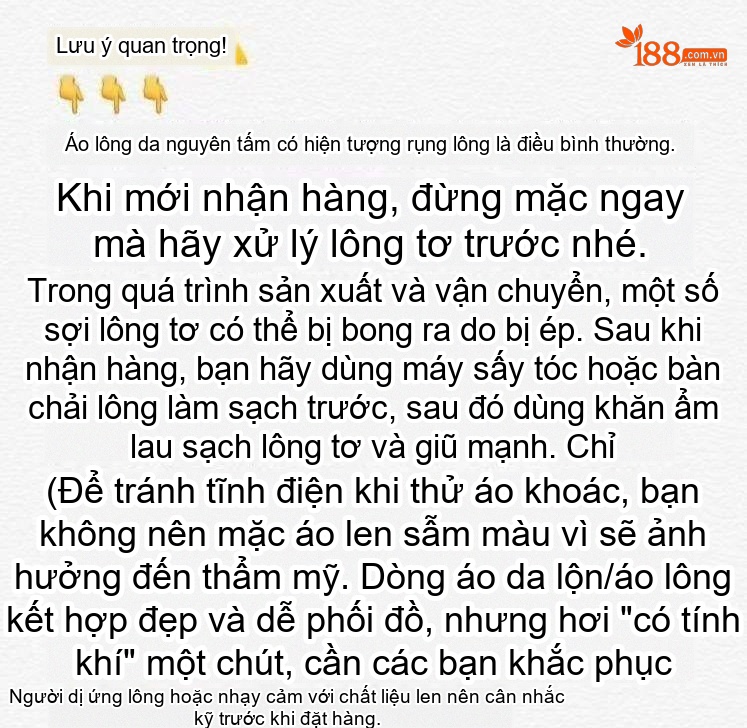 Áo Khoác Lông Cừu Non Nữ Dáng Ngắn Dày Dặn Phong Cách Hàn Quốc Màu Hồng, Nâu, Xanh... chi tiết 3