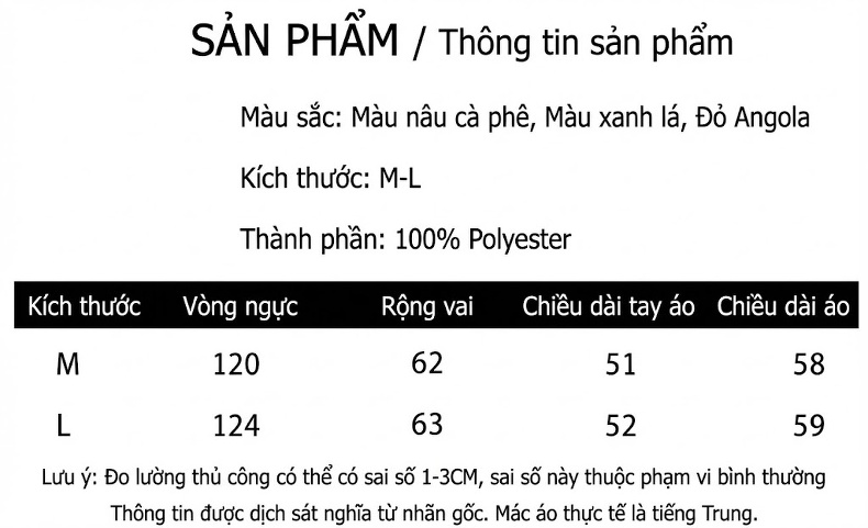 Áo Khoác Lông Cừu Non Nữ Dáng Ngắn Hàn Quốc Dáng Rộng Giữ Ấm Màu Nâu, Đỏ chi tiết 11