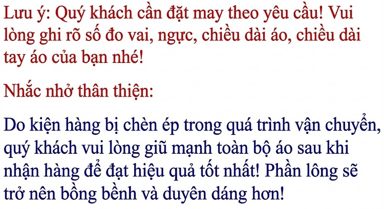 Áo Khoác Lông Nữ Dáng Rộng Có Mũ Trùm Đầu Lông Thỏ Giả Dày Dặn Màu Đỏ, Hồng, Xám, Trắng, Đen... chi tiết 4
