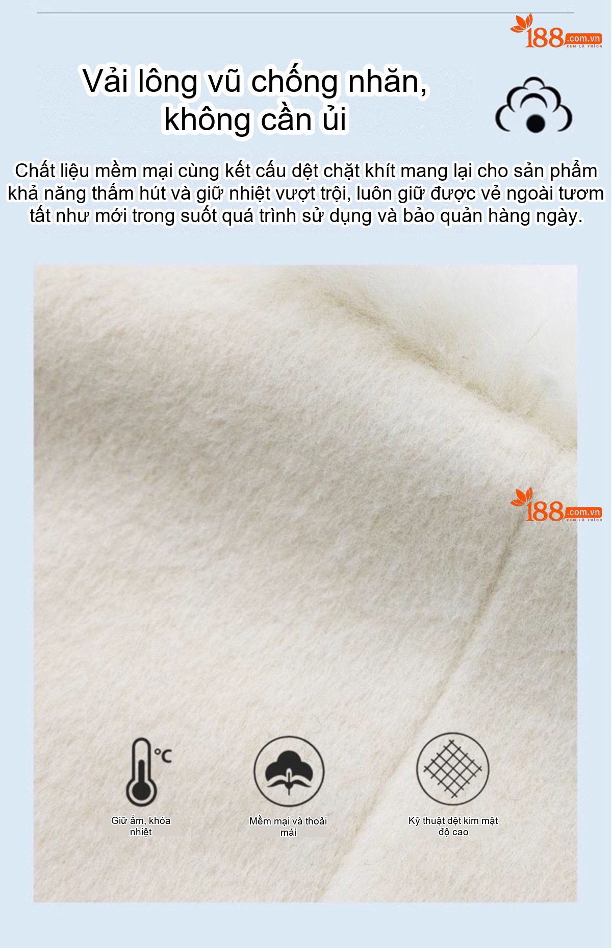 Áo Khoác Lông Nữ Tiểu Thư Dáng Ôm Ngắn Tay Dài Màu Trắng chi tiết 13