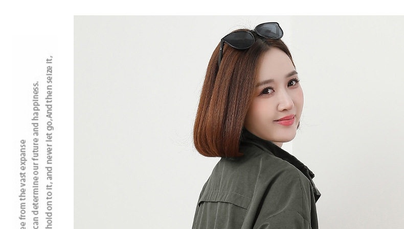 Áo Khoác Lửng Nữ Phong Cách Hàn Quốc Dáng Rộng Màu Nâu, Xanh, Kem chi tiết 31
