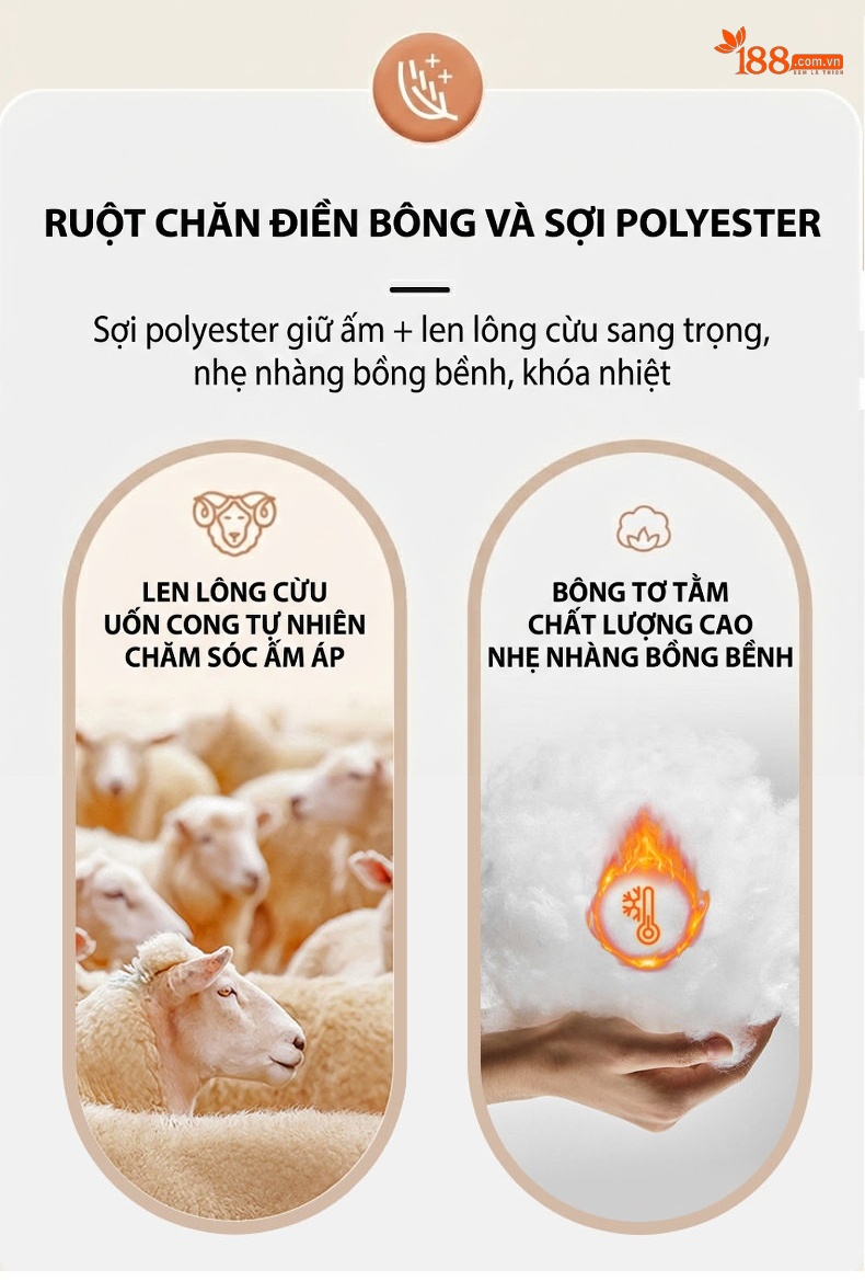 Áo Khoác Măng Tô Nam Dáng Dài Kháng Nhăn Lót Lông Cừu Có Thể Tháo Rời Màu Be, Xanh Navy, Đen chi tiết 6