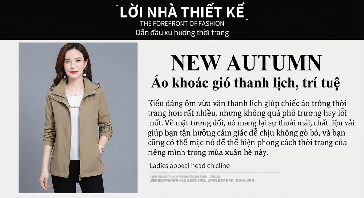 Áo Khoác Mangto Nữ Dáng Dài Qua Gối Thắt Eo Phong Cách Anh Quốc Màu Be, Đen, Đỏ, Cam... chi tiết 3