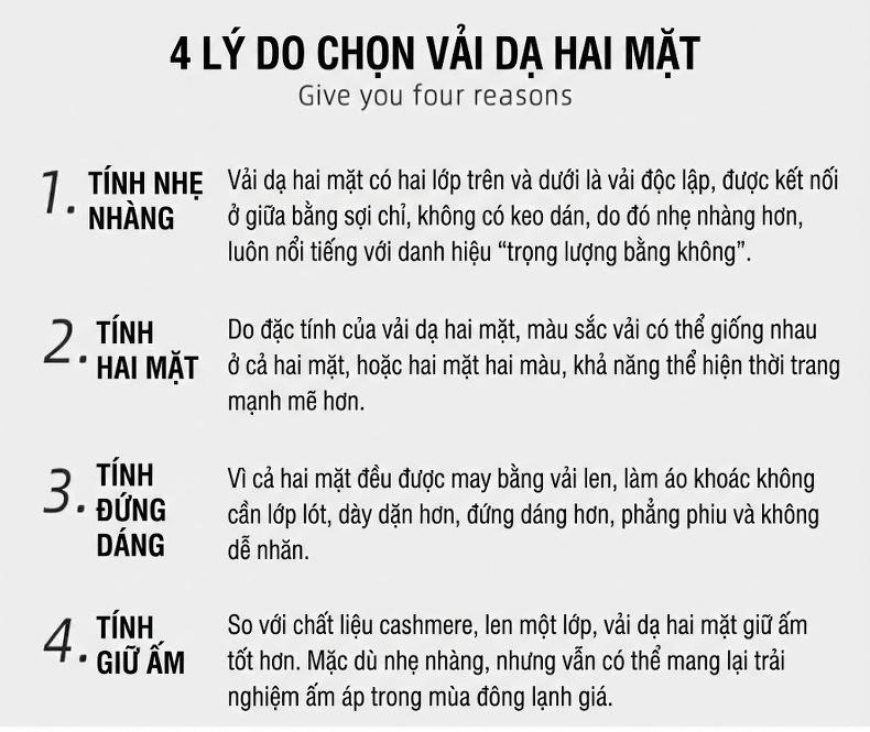 Áo Khoác Nam 100% Len Lót Lông Vũ Có Mũ Trùm Đầu Màu Be, Đen chi tiết 5