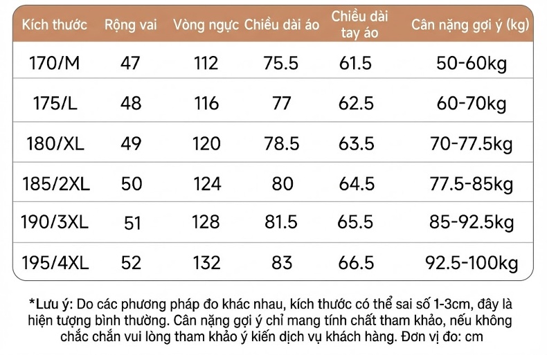 Áo Khoác Nam 100% Len Lót Lông Vũ Có Mũ Trùm Đầu Màu Be, Đen chi tiết 16