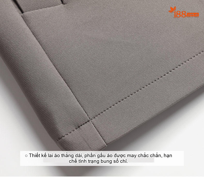 Áo khoác nam cổ bẻ khóa kéo phong cách công sở chi tiết 19