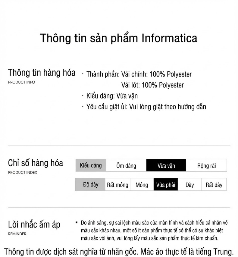 Áo Khoác Nam Cổ Bẻ Thanh Niên Phong Cách Thời Trang Màu Xanh Đen, Xanh Lam, Xám, Trắng chi tiết 8