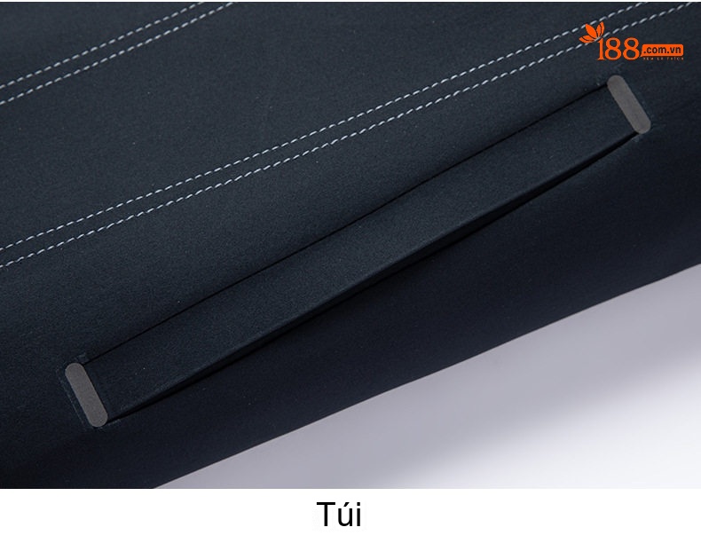 Áo Khoác Nam Cổ Bẻ Thanh Niên Phong Cách Thời Trang Màu Xanh Đen, Xanh Lam, Xám, Trắng chi tiết 24