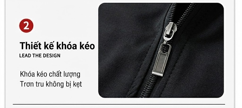 Áo Khoác Nam Cổ Trụ Dáng Rộng Tay Phối Sọc Phong Cách Retro Màu Trắng Kem, Xám, Xanh Lá, Đen... chi tiết 14