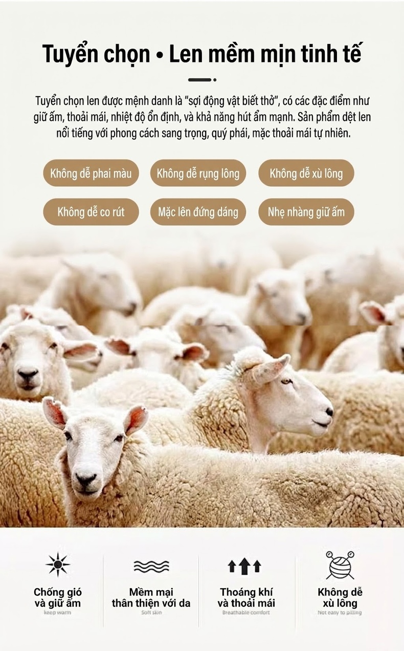 Áo Khoác Nam Dạ Lông Cừu Hai Mặt Dáng Ngắn Cổ Bẻ Thường Ngày Màu Xám, Đen chi tiết 3