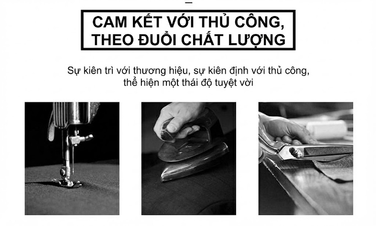 Áo Khoác Nam Dáng Dài Cổ chữ Vest Lông Cừu 40% Có Lớp Lót Lông Vũ Màu Đen, Xám chi tiết 2