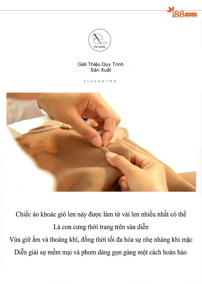 Áo Khoác Nam Dáng Dài Lớp Lót Lông Vũ Tháo Rời Được Màu Đen, Nâu, Xám chi tiết 3