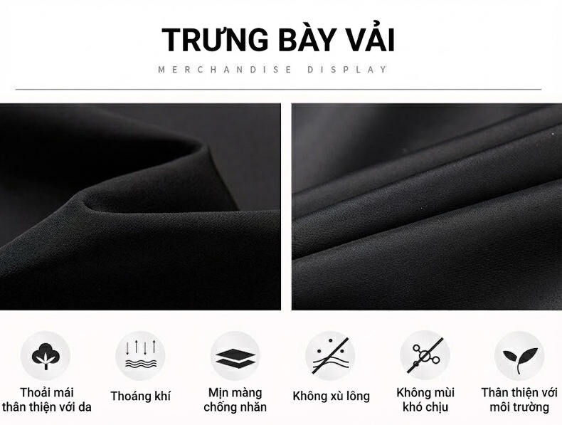 Áo Khoác Nam Dáng Dài Vừa Mũ Trùm Đầu Có Thể Tháo Rời Màu Đen, Xanh Đậm chi tiết 3
