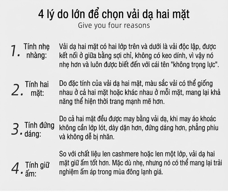 Áo Khoác Nam Dáng Rộng Vải 毛呢 (Mao Ni) Thu Đông Trung Niên Thoải Mái Màu Đen chi tiết 6