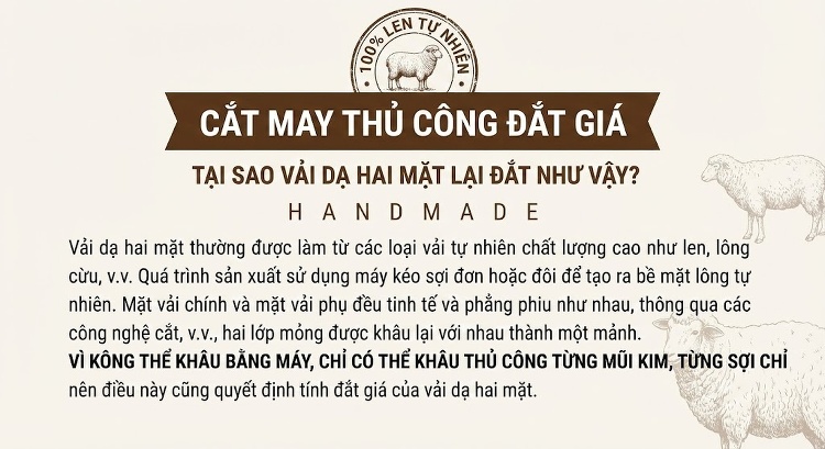 Áo Khoác Nam Dáng Rộng Vải 毛呢 (Mao Ni) Thu Đông Trung Niên Thoải Mái Màu Đen chi tiết 7