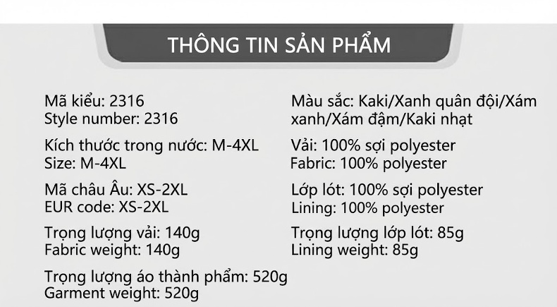 Áo Khoác Nam Dáng Suông Có Mũ Trùm Đầu Họa Tiết Rằn Ri Phong Cách Casual chi tiết 9