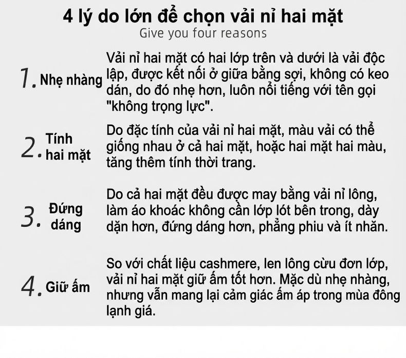 Áo Khoác Nam Hai Mặt Dệt Kim Lông Cừu Cổ Bẻ Kiểu Công Sở Màu Đen, Nâu, Xám chi tiết 7