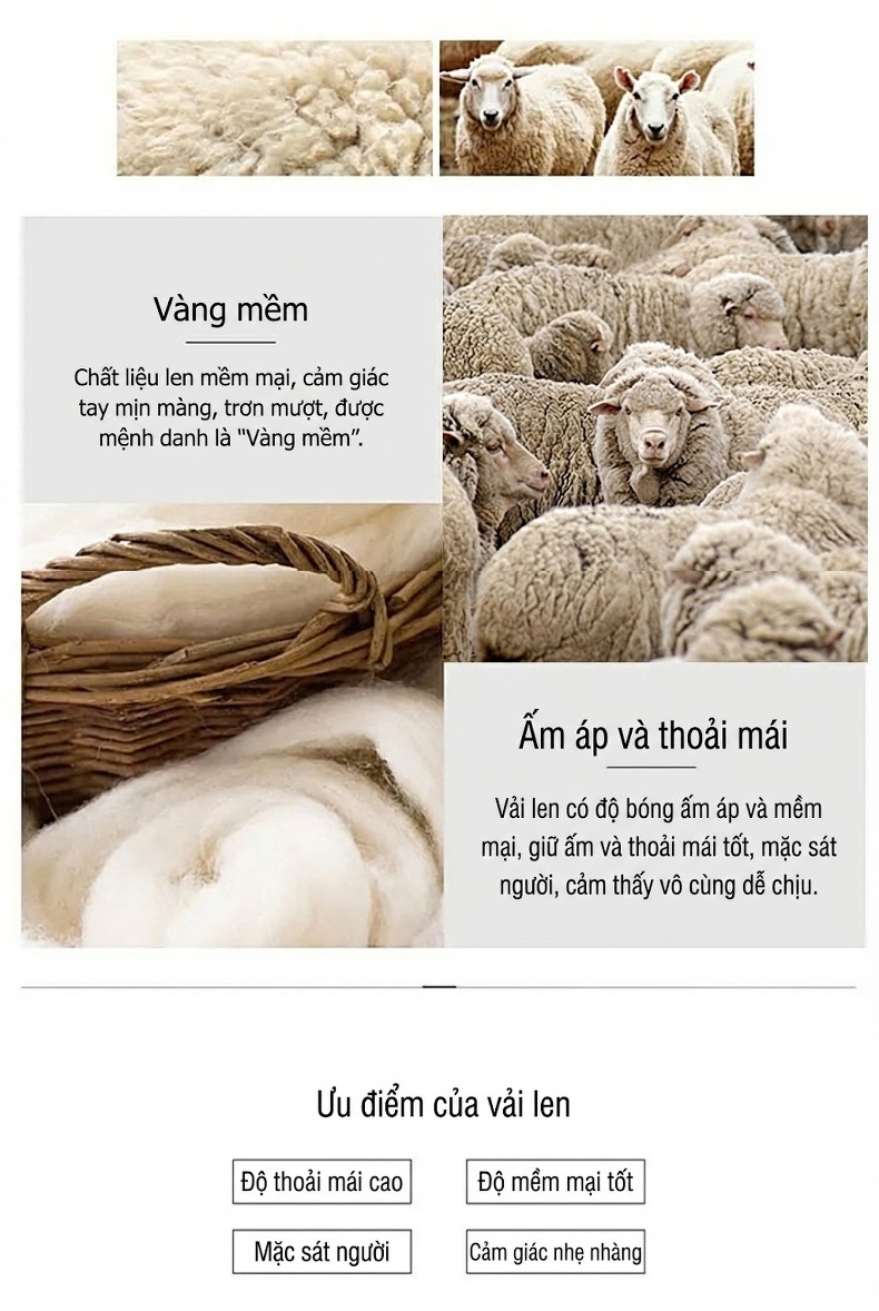 Áo Khoác Nam Lông Cừu Dáng Rộng Cổ Bẻ Khóa Kéo Màu Đen, Xanh Navy chi tiết 1