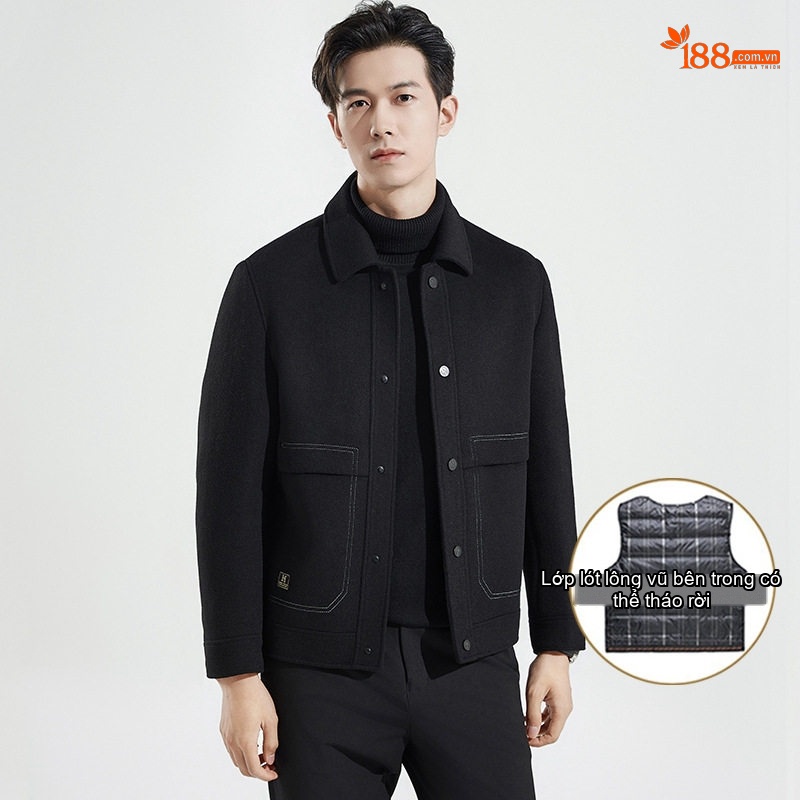 W8211 đen [lót xuống]