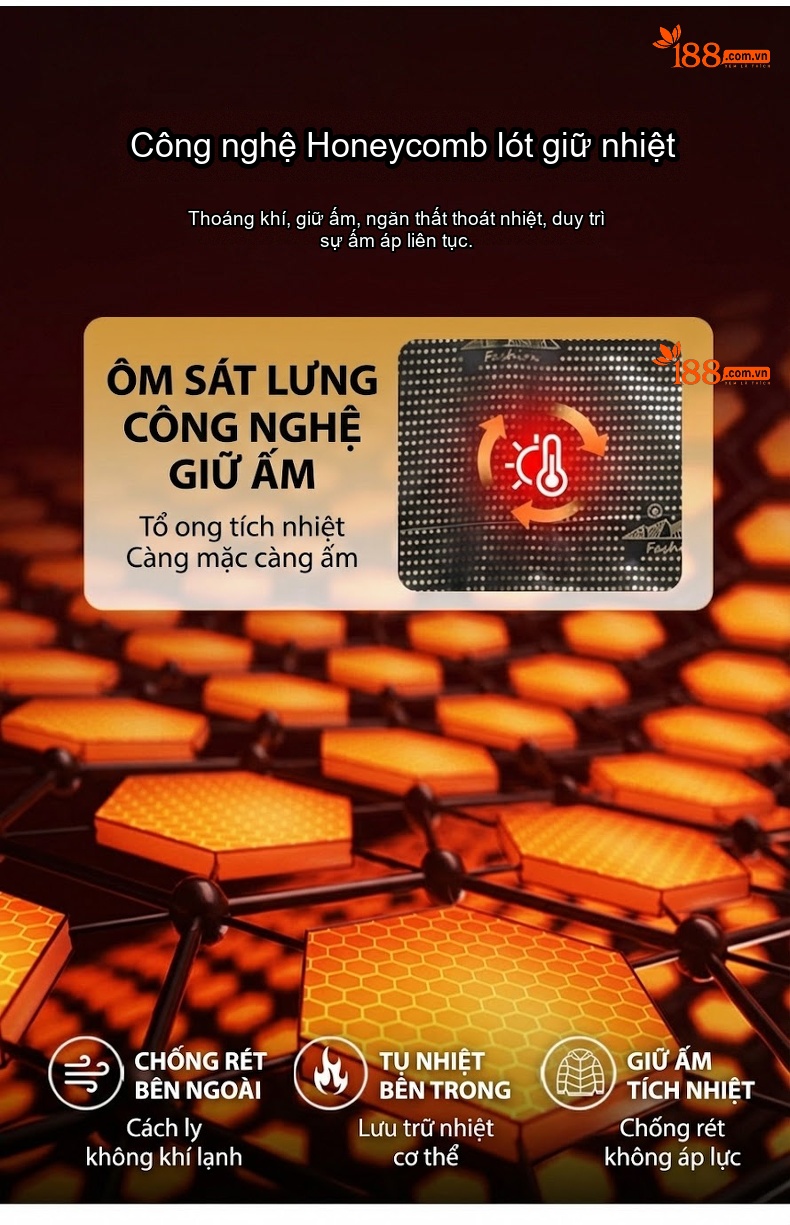 Áo Khoác Nam Lông Cừu, Tơ Tằm, Lông Vũ, Vải Tweed, Lót Tháo Rời Màu Xám, Đen chi tiết 11