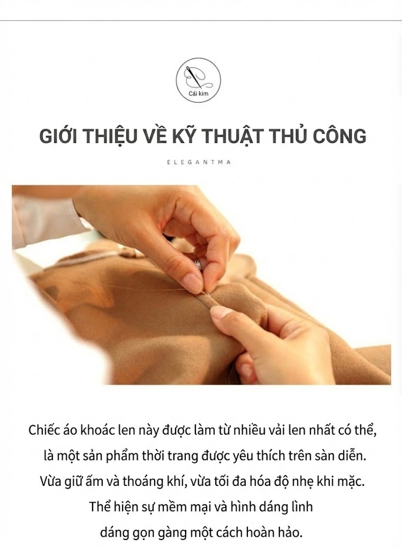 Áo Khoác Nam Lông Vũ Lót Lông Cừu Non Áo Dạ Nam Hai Mặt Màu Đen, Xanh Than chi tiết 4