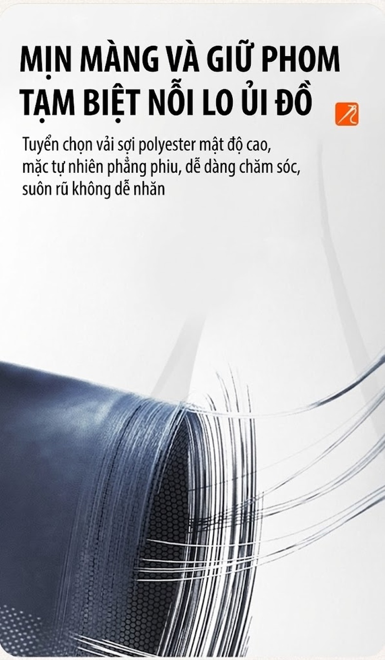 Áo Khoác Nam Lót Lông Cừu Dày Dặn Cổ Trụ Khóa Kéo Phong Cách Công Sở Màu Đen, Xanh Navy chi tiết 3