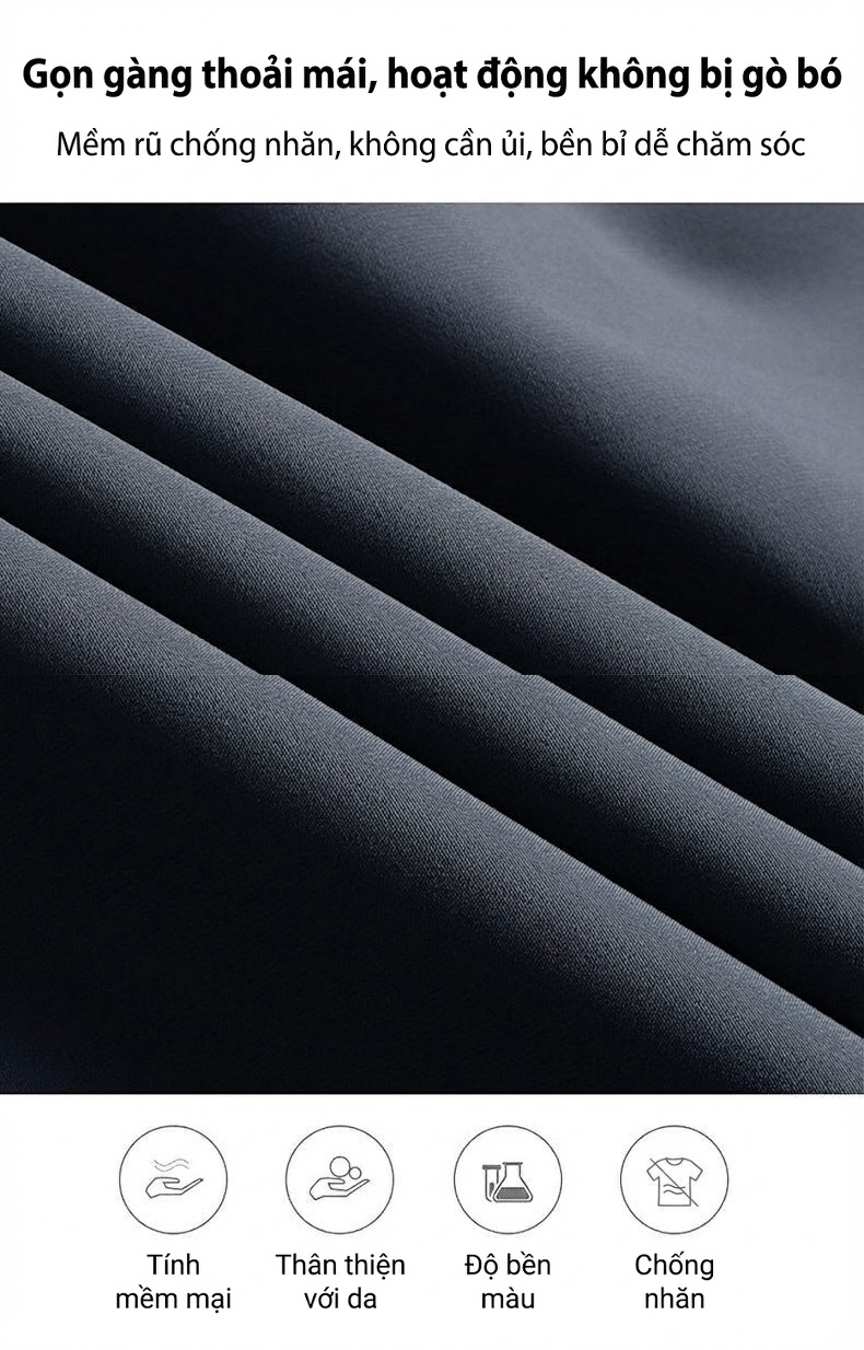 Áo Khoác Nam Milk Silk Dáng Bomber Có Mũ Trùm Đầu Lót Nhung Giữ Nhiệt Màu Xám, Xanh Navy chi tiết 3