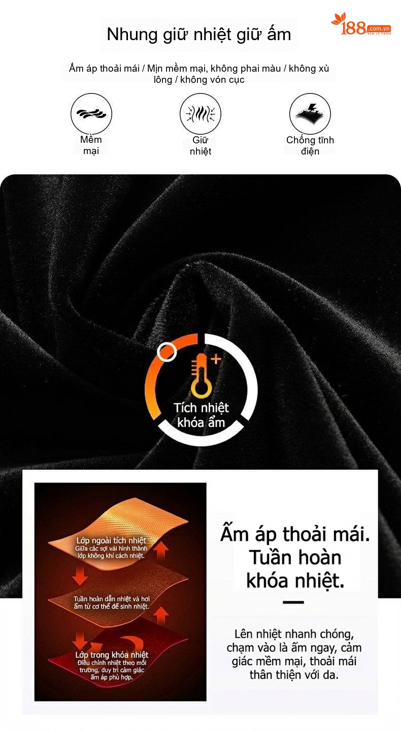 Áo Khoác Nam Milk Silk Dáng Bomber Có Mũ Trùm Đầu Lót Nhung Giữ Nhiệt Màu Xám, Xanh Navy chi tiết 4