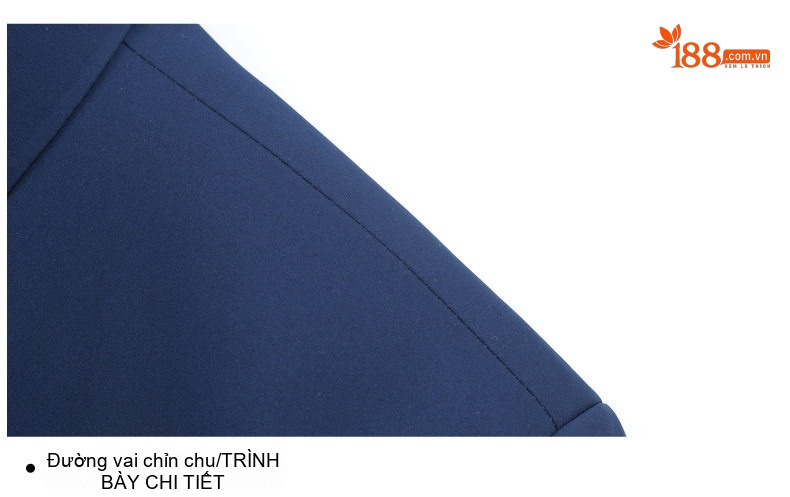 Áo Khoác Nam Mỏng Cổ Bẻ Kiểu Dáng Doanh Nhân Màu Xanh Navy, Be, Đỏ Rượu, Đen chi tiết 34