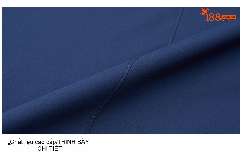 Áo Khoác Nam Mỏng Cổ Bẻ Kiểu Dáng Doanh Nhân Màu Xanh Navy, Be, Đỏ Rượu, Đen chi tiết 37
