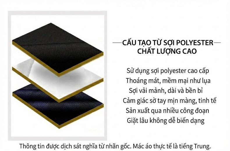Áo Khoác Nam Mỏng Cổ Bẻ Kiểu Dáng Doanh Nhân Màu Xanh Navy, Be, Đỏ Rượu, Đen chi tiết 2