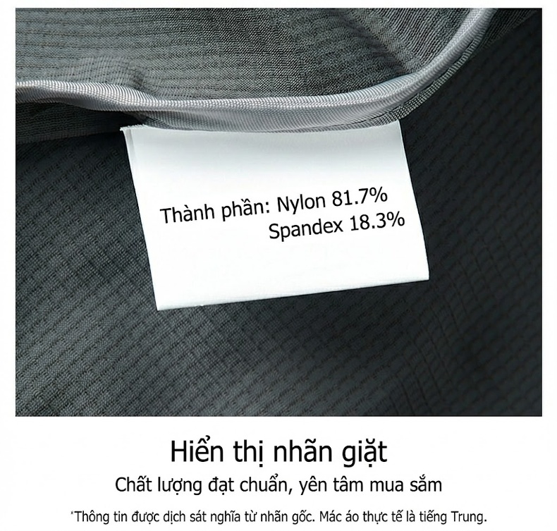 Áo Khoác Nam Mỏng Nhẹ Chống Nắng Thoáng Khí Kiểu Cán Bộ Màu Xám chi tiết 23