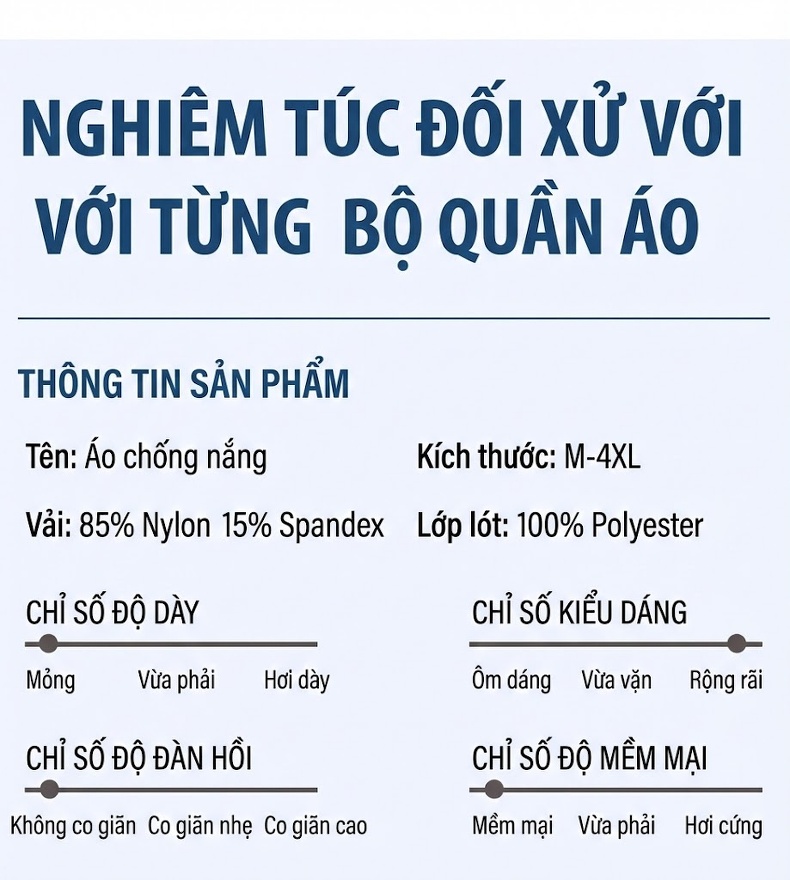 Áo Khoác Nam Mỏng Nhẹ Chống Nhăn Thoáng Khí Màu Xám, Trắng, Đen chi tiết 10
