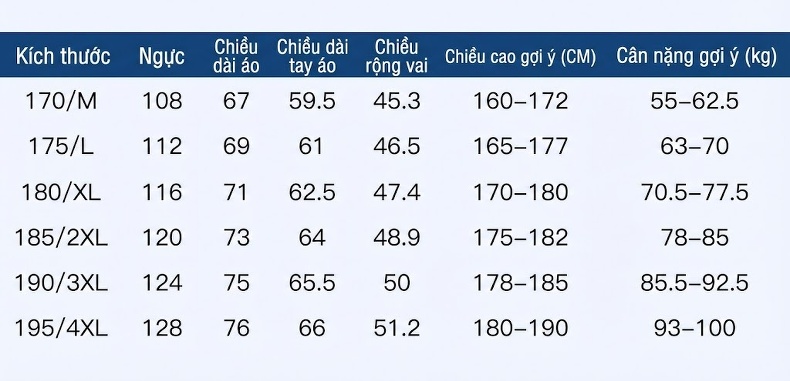Áo Khoác Nam Mỏng Nhẹ Chống Nhăn Thoáng Khí Màu Xám, Trắng, Đen chi tiết 12