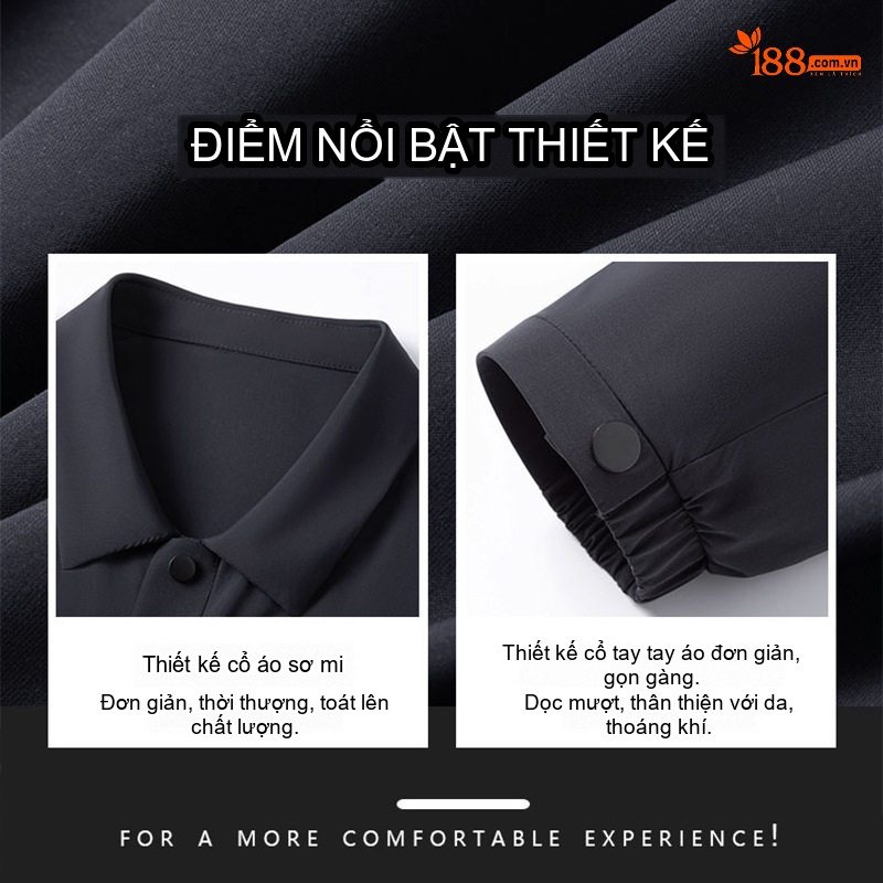 Áo Khoác Nam Mỏng Nhẹ Thoáng Khí Chống Nắng Màu Đen