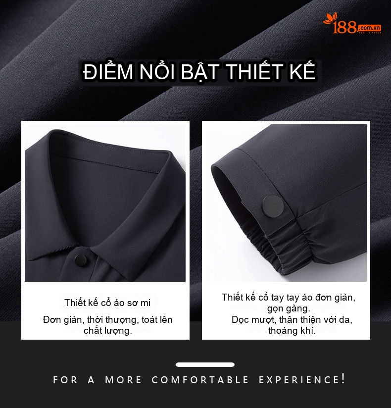 Áo Khoác Nam Mỏng Nhẹ Thoáng Khí Chống Nắng Màu Đen chi tiết 1