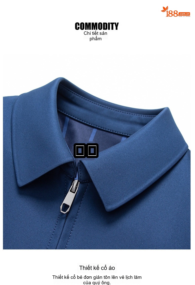Áo Khoác Nam Thương Hiệu Dáng Bomber Chất Vải Mịn Màu Đỏ Rượu, Kem, Xanh Navy, Xám... chi tiết 25