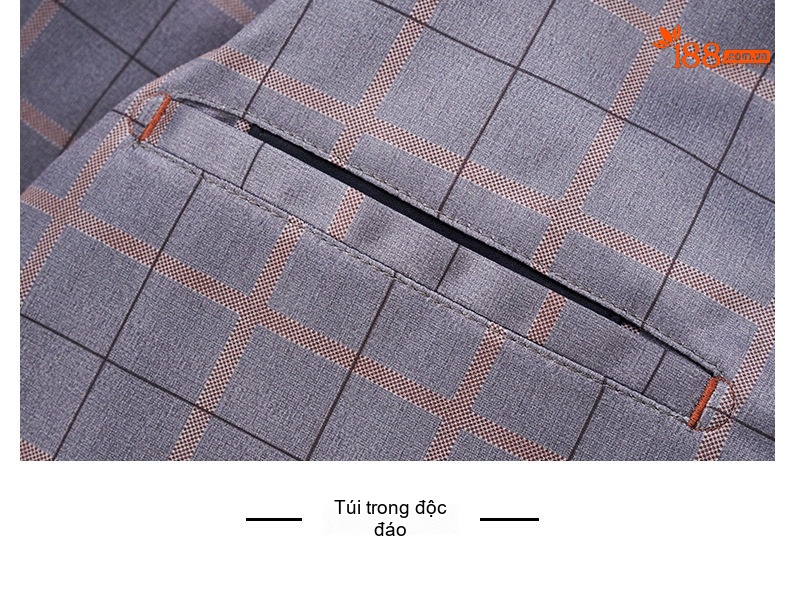 Áo Khoác Nam Trung Niên Dáng Bomber Chất Liệu Tơ Tằm Chống Nhăn Màu Xanh Navy, Xám chi tiết 20