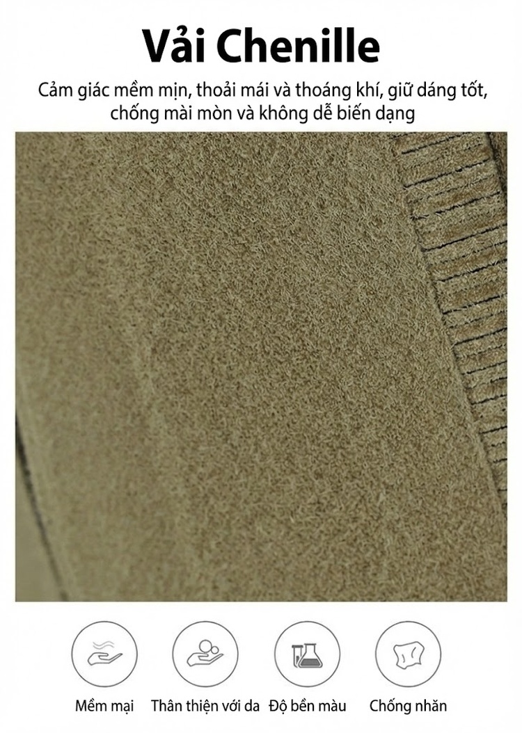 Áo Khoác Nam Tuyết Ni Nhung Dáng Ôm Vừa Vặn Cổ Bẻ Khóa Kéo Lót Lông Dày Dặn Màu Xanh Olive, Đen chi tiết 6