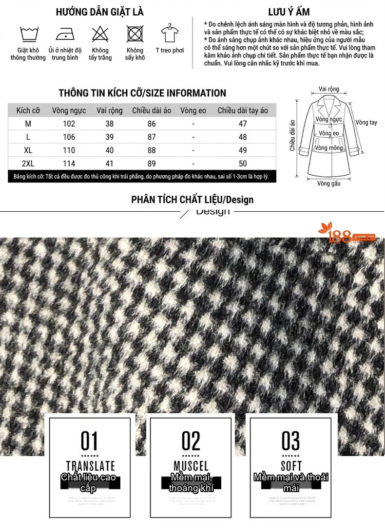 Áo Khoác Nữ Cape Dáng Dài Vừa Chất Liệu Lông Cừu Phong Cách Tiểu Thư Màu Xám, Kem chi tiết 4