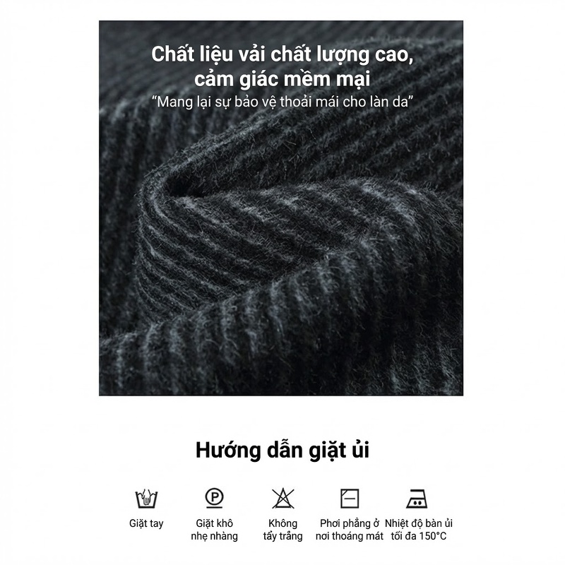 Áo Khoác Nữ Cổ Bẻ Form Rộng Chất Liệu Lông Cừu Hai Mặt Màu Xám Đậm, Đen