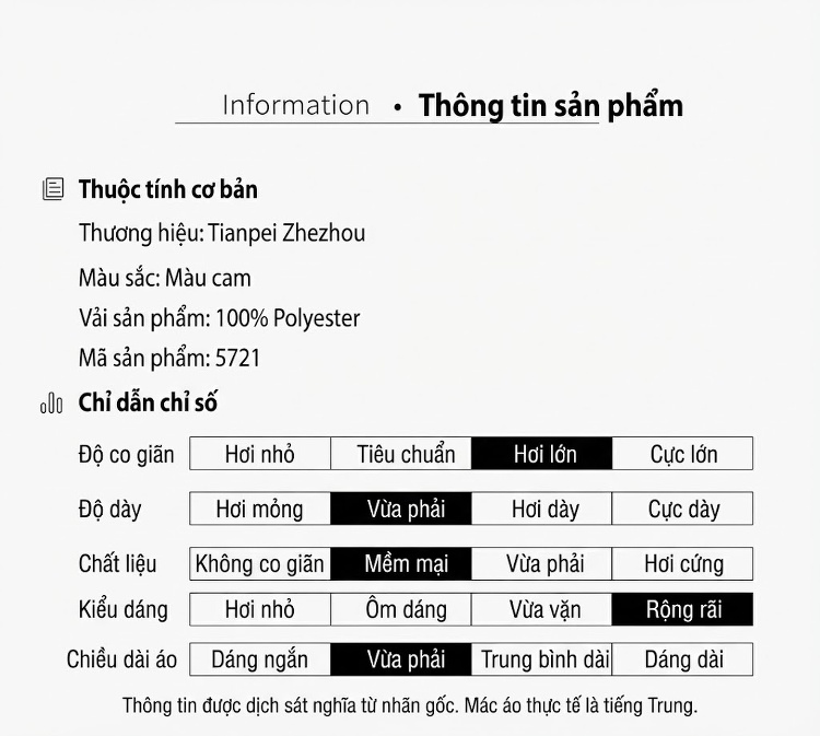 Áo Khoác Nữ Dáng Dài Họa Tiết Hình Học Rộng Phong Cách Hàn Quốc Màu Cam, Đỏ, Trắng, Xanh... chi tiết 5